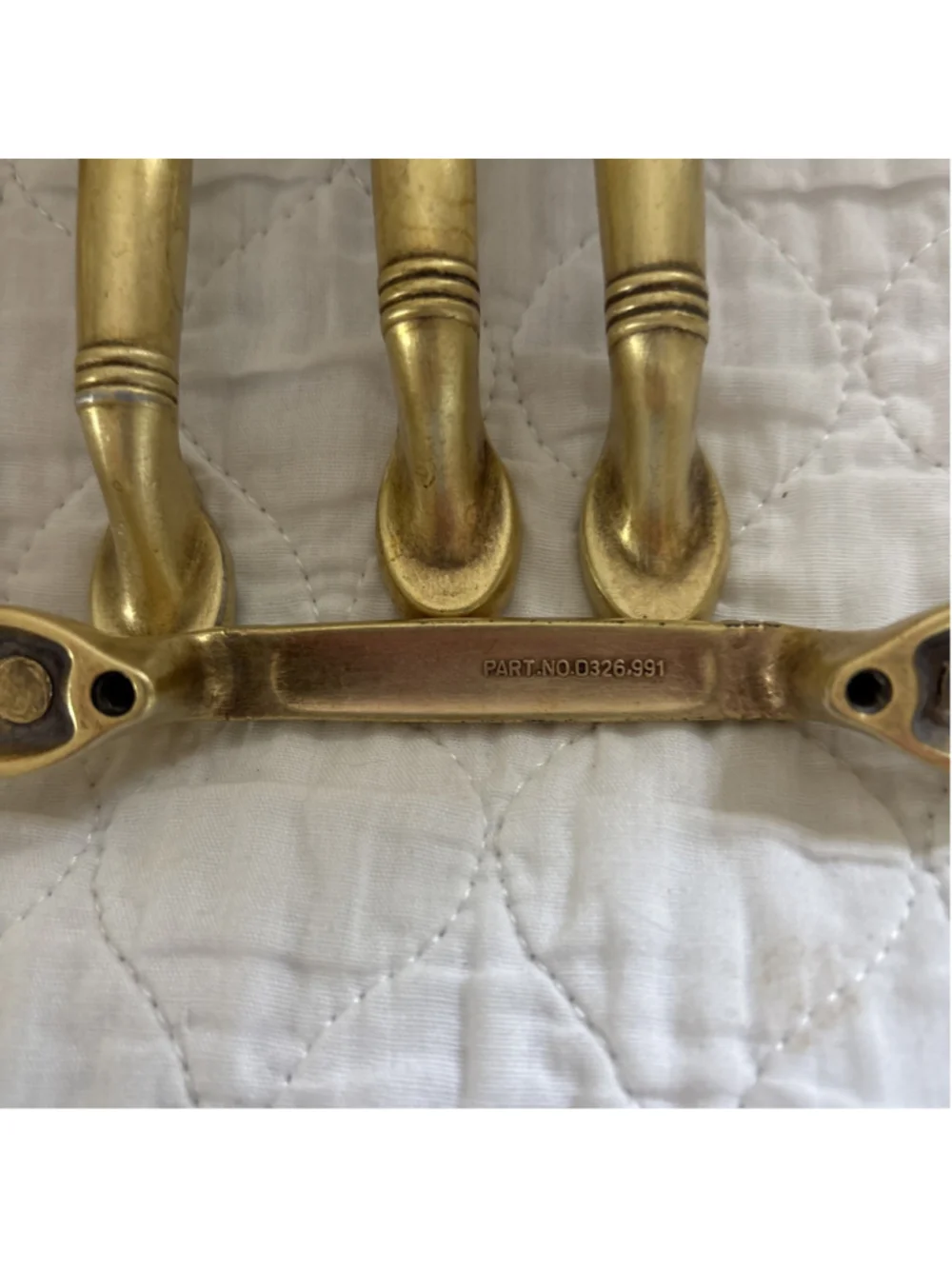 Vintage Solid Bass 16 Pull Handles